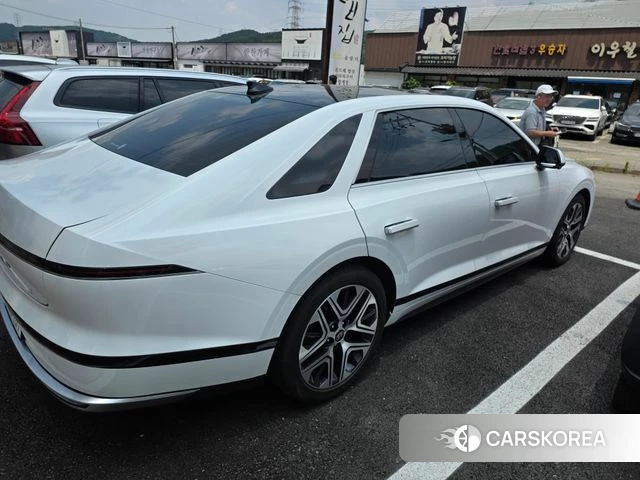 Hyundai Grandeur (GN7) 2023 Белый из Кореи, фото 3