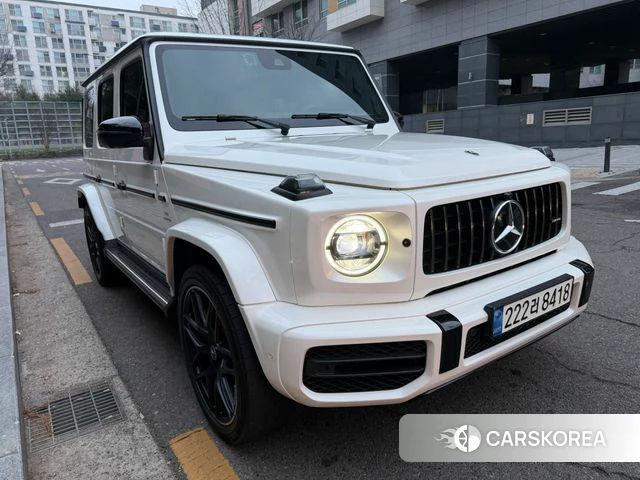 Mercedes-Benz G-Class W463b id 4389443 из Кореи 13