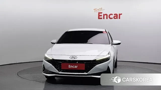 Hyundai Avante Hybrid (CN7) id 3311676 из Кореи 13