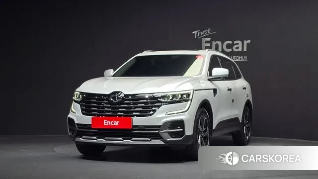 Renault Korea (Samsung) The New QM6 id 3745965 из Кореи 13