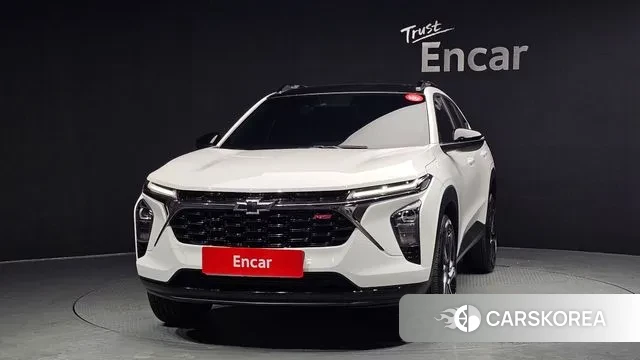 Chevrolet (GM Daewoo) Trax Crossover id 3590689 из Кореи 13