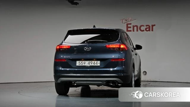 Hyundai All New Tucson id 4694000 из Кореи 23