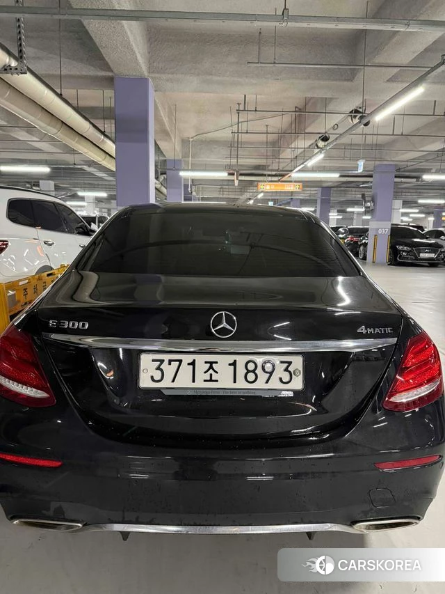 Mercedes-Benz E-Class W213 2019 Черный из Кореи, фото 3
