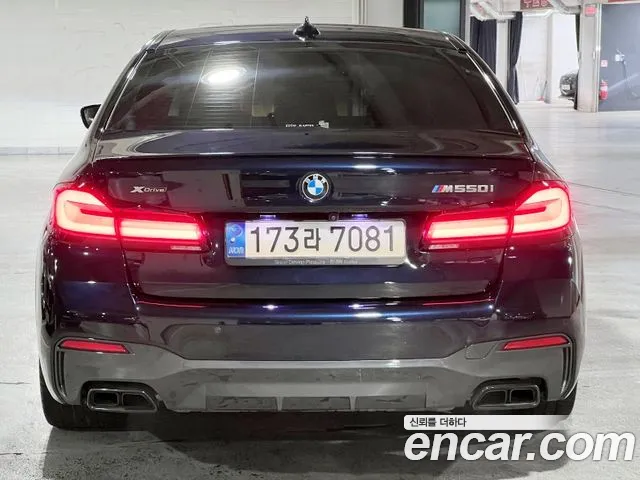 BMW 5 Series (G30) id 2589772 из Кореи 13