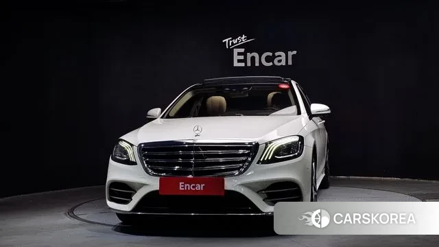 Mercedes-Benz S-Class W222 id 3484595 из Кореи 13