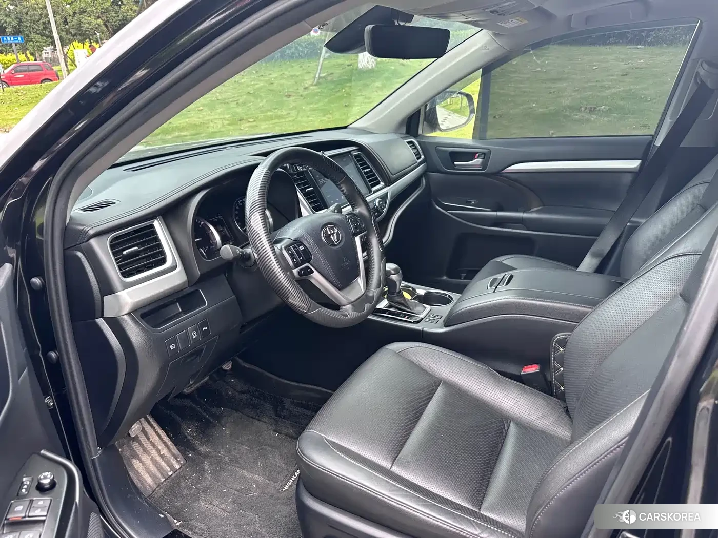 Toyota Highlander 2022 Черный из Китая, фото 3