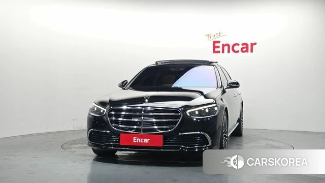 Mercedes-Benz S-Class W223 id 4614036 из Кореи 13