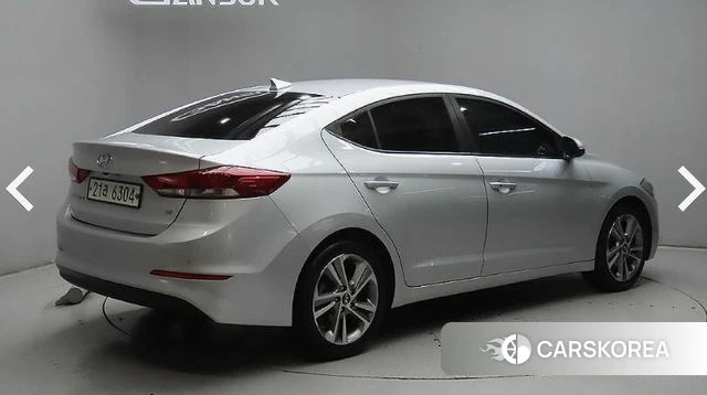 Hyundai Avante AD id 3917513 из Кореи 12