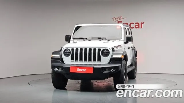 Jeep Wrangler (JL) id 2886752 из Кореи 13