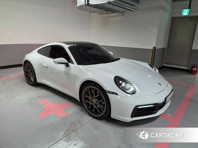 Porsche 911(992) 2021 Белый из Кореи, фото 3