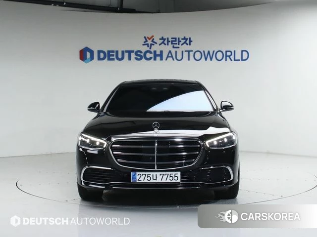 Mercedes-Benz S-Class W223 id 3794767 из Кореи 13