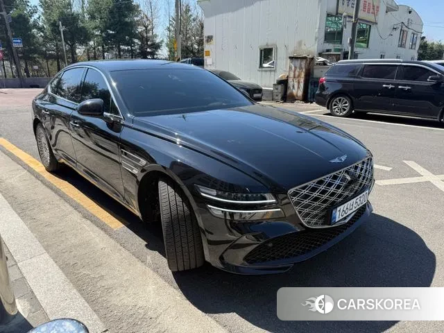 Genesis G80 (RG3) id 3081465 из Кореи 13