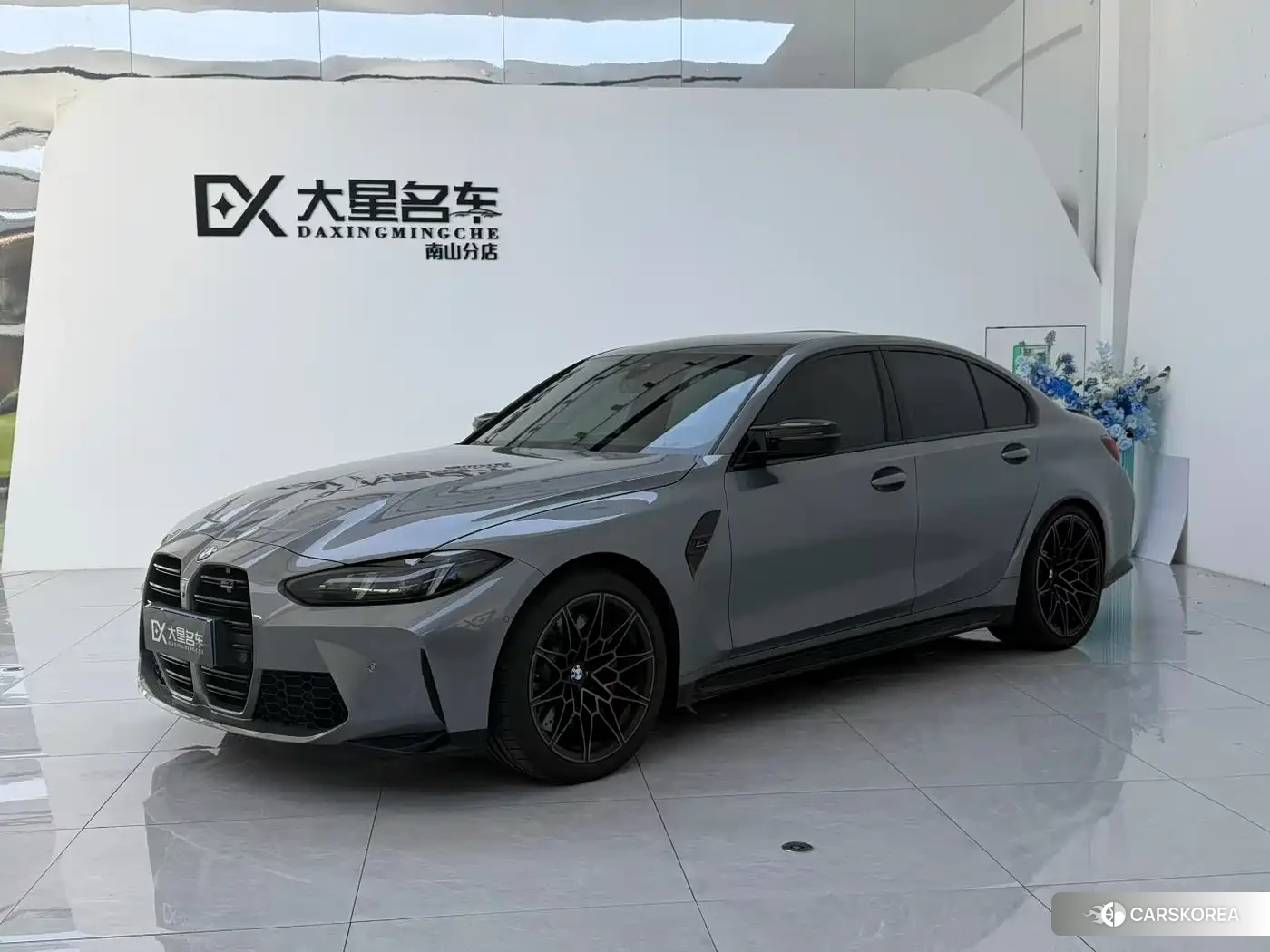 BMW M3 2026 Silver/gray из Китая, фото 3