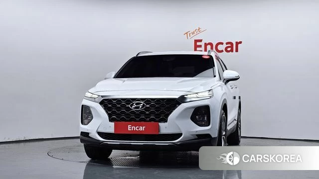 Hyundai Santa Fe TM id 4662598 из Кореи 13