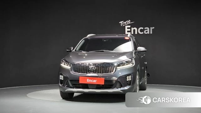 Kia The New Sorento id 4850077 из Кореи 23