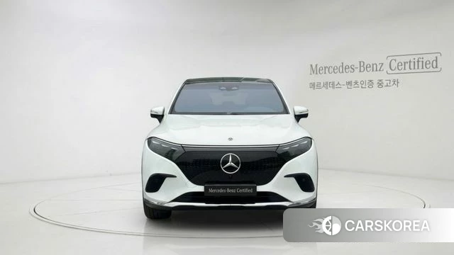 Mercedes-Benz EQS SUV X296 2025 Белый из Кореи, фото 5