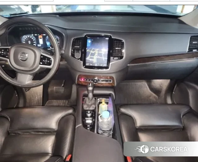 Volvo XC90 second Generation 2019 Белый из Кореи, фото 3