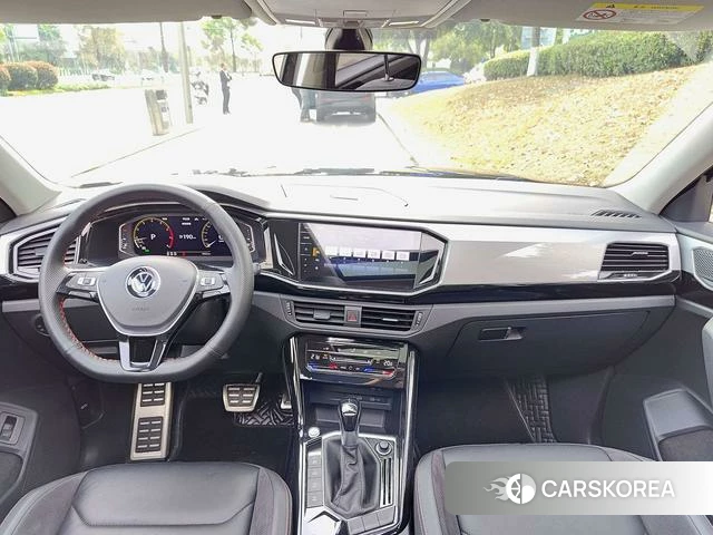 Volkswagen Tanyue 2022 Темно-серый из Китая, фото 3