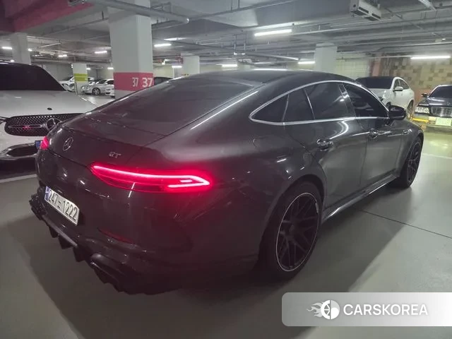 Mercedes-Benz AMG GT 2020 Серый из Кореи, фото 3