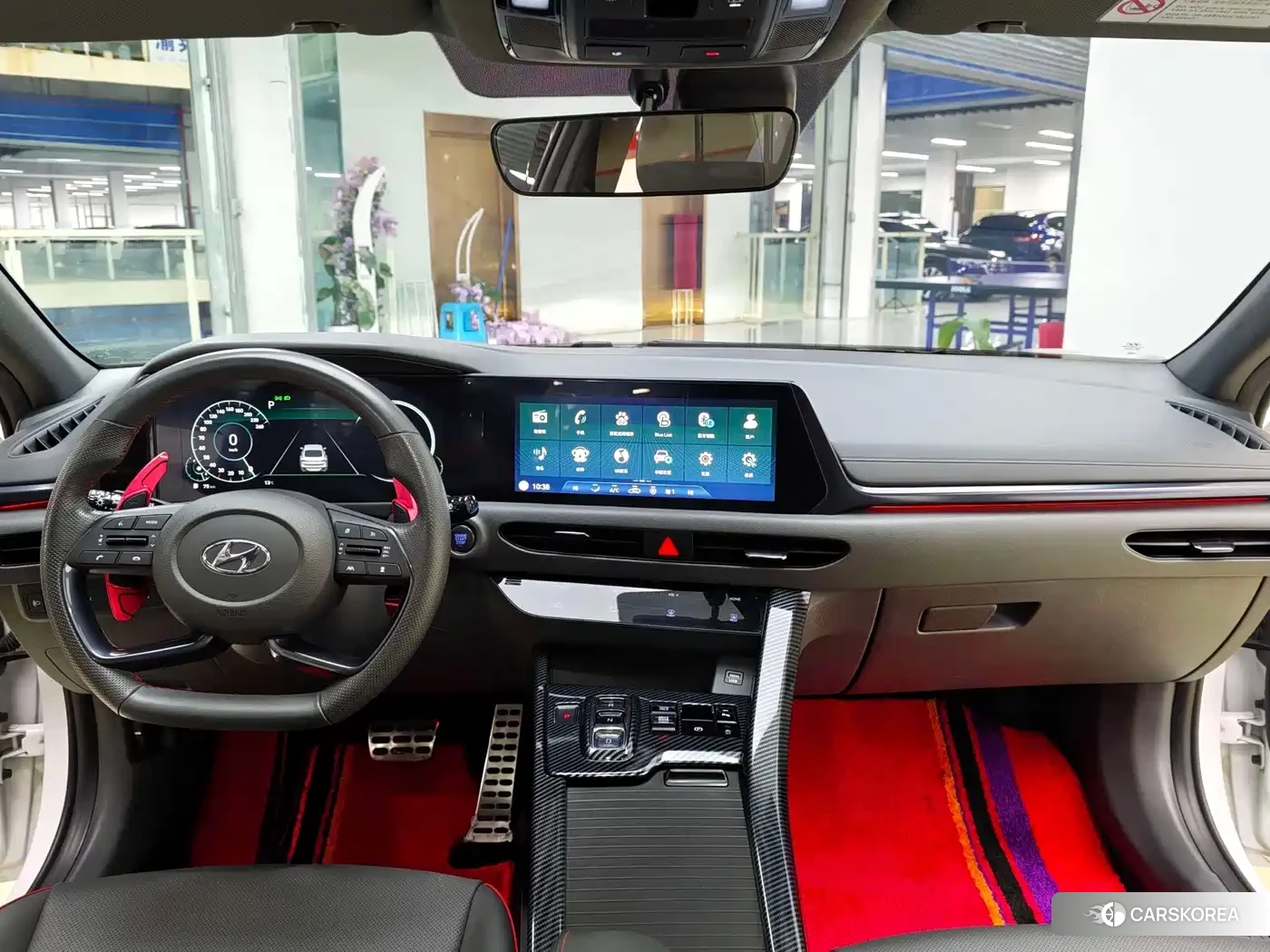 Hyundai Sonata 2021 Белый из Китая, фото 3