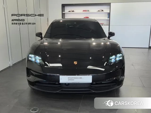 Porsche Taycan 2024 Черный из Кореи, фото 5