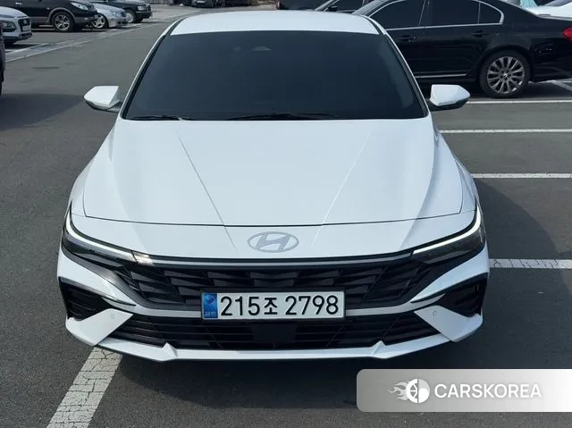 Hyundai The New Avante (CN7) id 3757902 из Кореи 13