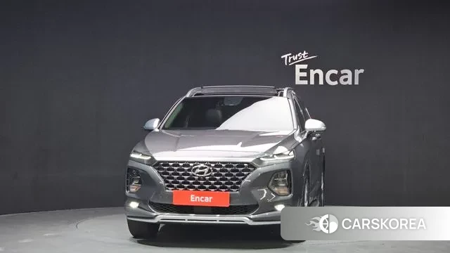 Hyundai Santa Fe TM id 3593245 из Кореи 13