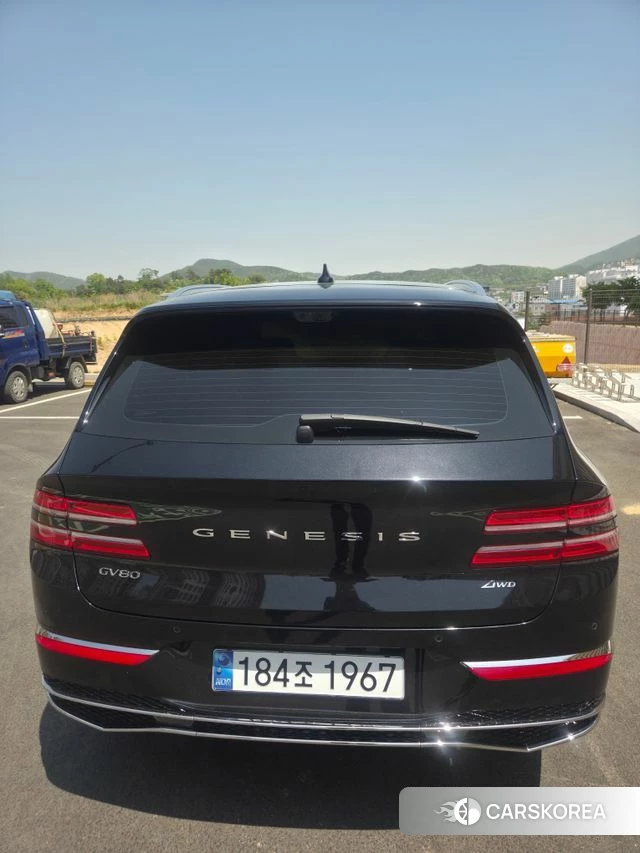 Genesis GV80 2024 Черный из Кореи, фото 5