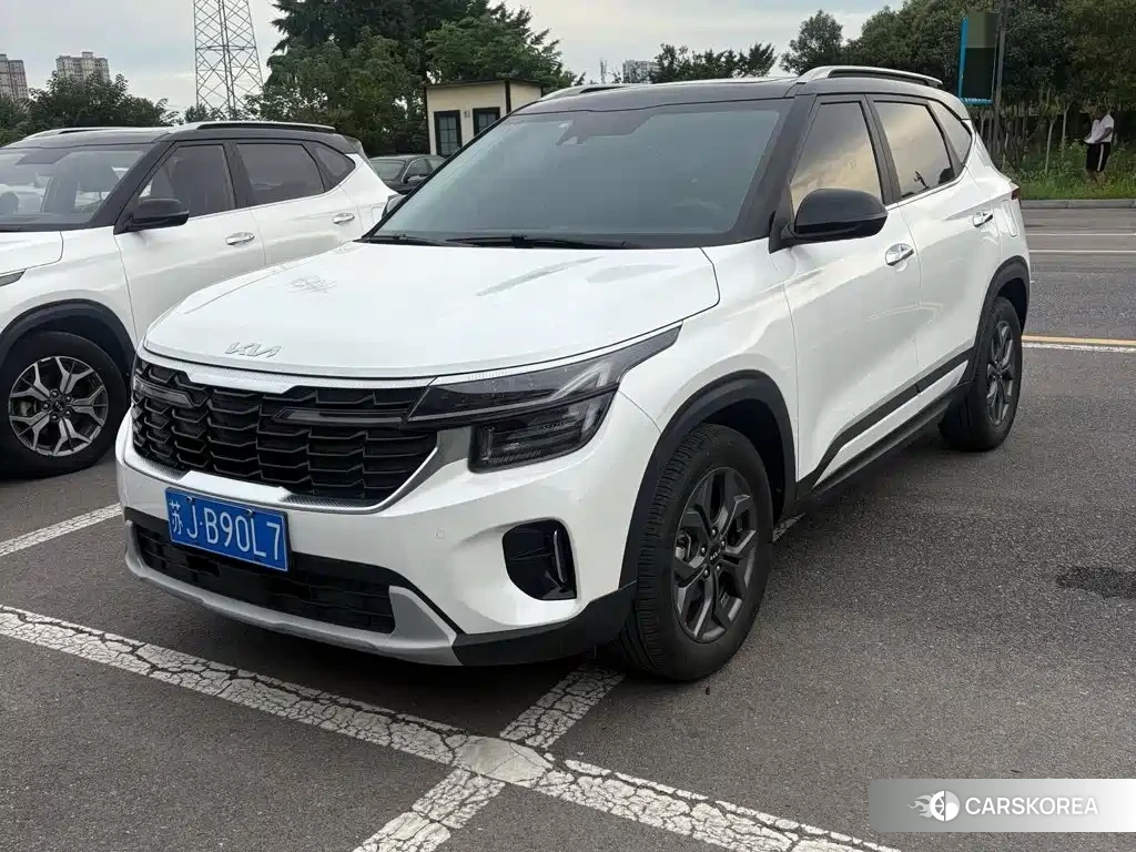 Kia Seltos 2023 Белый из Китая, фото 6