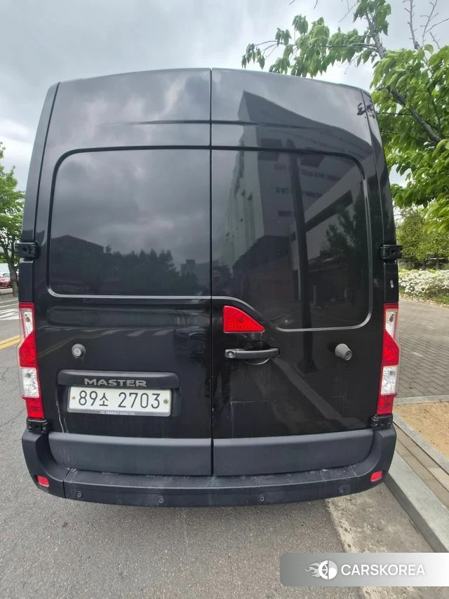 Renault Korea (Samsung) Master 2019 Черный из Кореи, фото 3