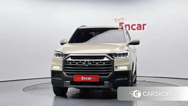 Ssangyong The New Rexton Sport id 3940410 из Кореи 13