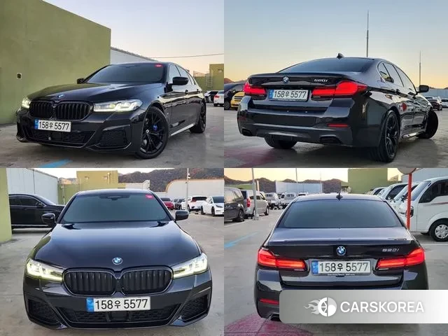 BMW 5 Series (G30) id 3691106 из Кореи 13