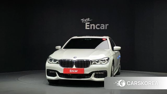BMW 7 Series (G11) id 4502395 из Кореи 13
