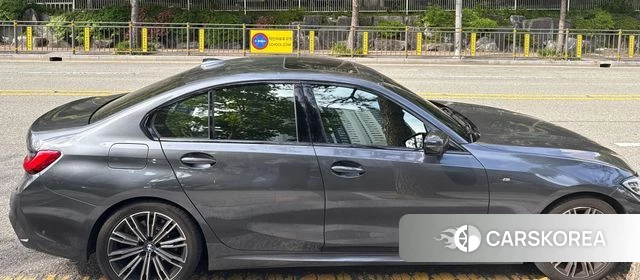 BMW 3 Series (G20) 2021 Серый из Кореи, фото 4