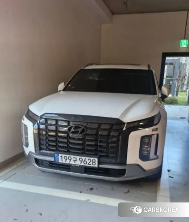 Hyundai The New Palisade 2023 Белый из Кореи, фото 3