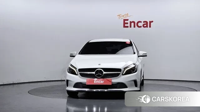 Mercedes-Benz A-Class W176 id 3541667 из Кореи 12