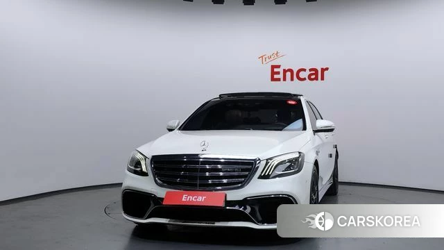 Mercedes-Benz S-Class W222 id 4246241 из Кореи 13
