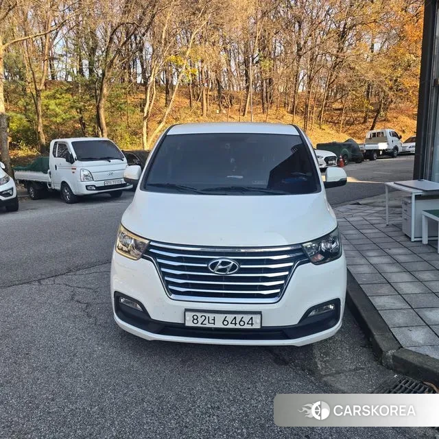 Hyundai The New Grand Starex 2018 Белый из Кореи, фото 3