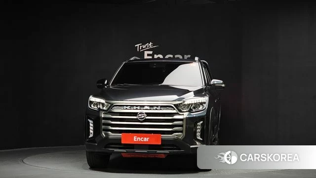 Ssangyong The New Rexton Sports Cannes id 3827394 из Кореи 13