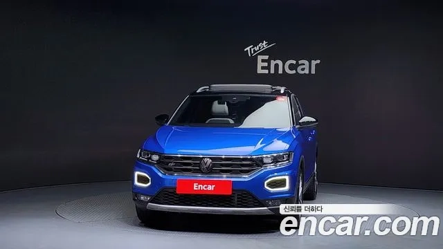 Volkswagen T-Roc id 2879540 из Кореи 13
