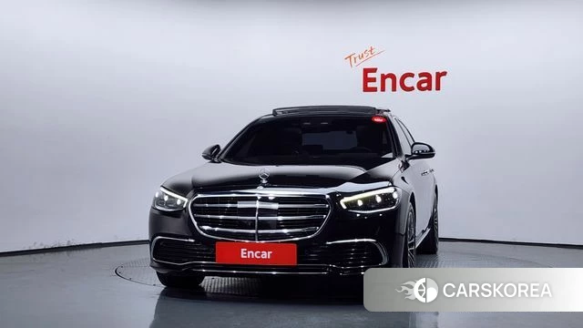 Mercedes-Benz S-Class W223 id 4872193 из Кореи 23