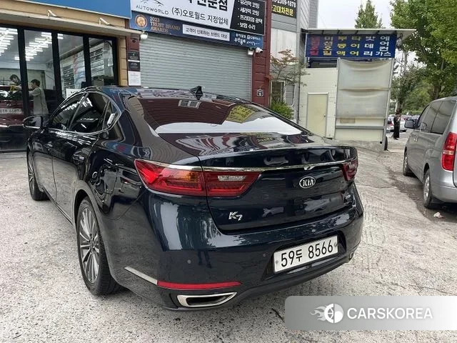 Kia Come New K7 id 3230772 из Кореи 13