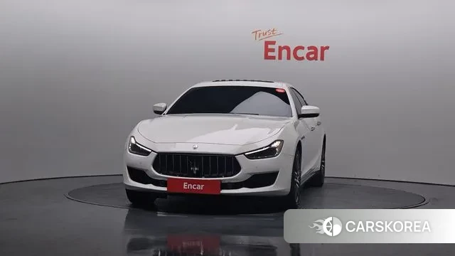 Maserati Ghibli id 3772032 из Кореи 13