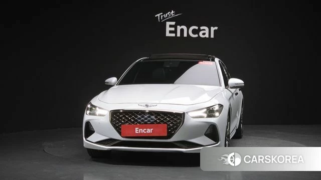 Genesis G70 id 3844616 из Кореи 14