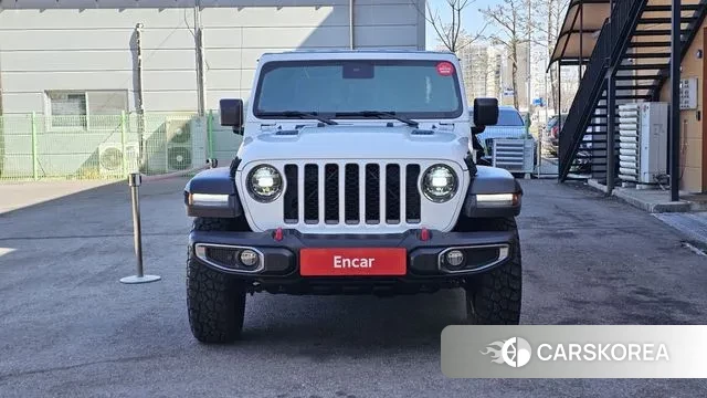 Jeep Gladiator (JT) id 3717153 из Кореи 13