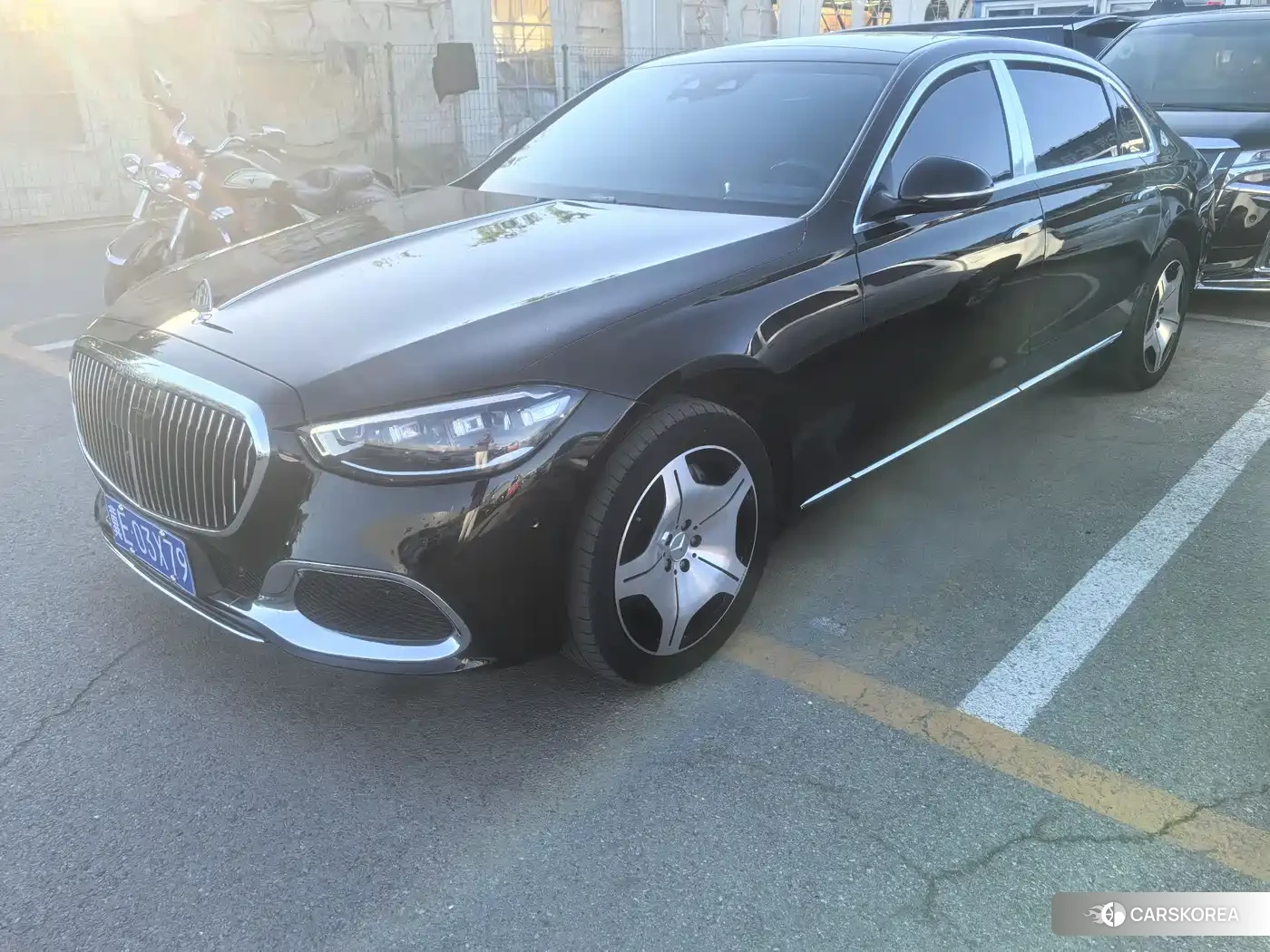 Mercedes-Benz Maybach S-Class 2023 Черный из Китая, фото 3