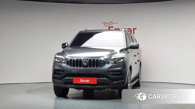 Ssangyong Rexton Sports Cannes id 2902422 из Кореи 13