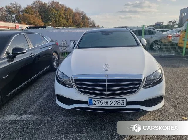 Mercedes-Benz E-Class W213 2019 Белый из Кореи, фото 5