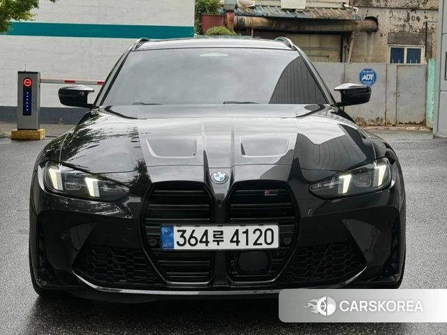 BMW M3 (G80) 2025 Черный из Кореи, фото 3