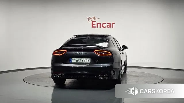 Kia Stinger id 3330657 из Кореи 13